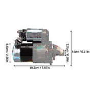 DURAFORCE 17841 STARTER 2003-2008 Fits For TOYOTA COROLLA 04-08 MATRIX 1.8L