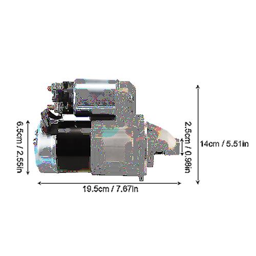 DURAFORCE 17841 STARTER 2003-2008 Fits For TOYOTA COROLLA 04-08 MATRIX 1.8L