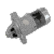 DURAFORCE 17841 STARTER 2003-2008 Fits For TOYOTA COROLLA 04-08 MATRIX 1.8L