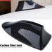 DURAFORCE Carbon Fiber Shark Fin Roof Antenna Car AUTO Aerial FM AM Radio Signal-Universal
