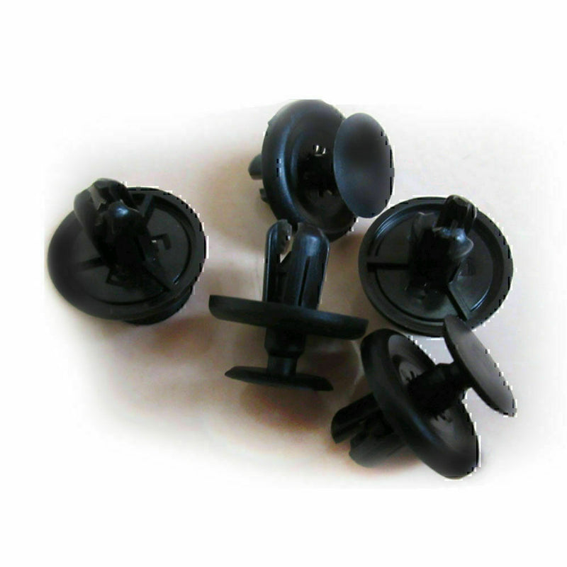 DURAFORCE 100Pack Fender Clips Trim Car Auto Push Pin Rivet Bumper Fastener Panel Retaine!