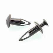 DURAFORCE 100Pack Fender Clips Trim Car Auto Push Pin Rivet Bumper Fastener Panel Retaine!
