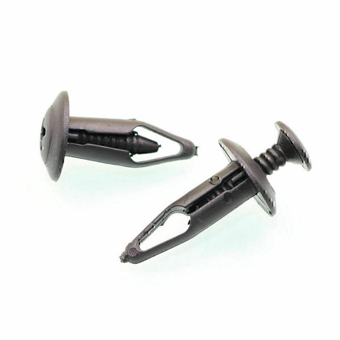 DURAFORCE 100Pack Fender Clips Trim Car Auto Push Pin Rivet Bumper Fastener Panel Retaine!