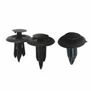DURAFORCE 100Pack Fender Clips Trim Car Auto Push Pin Rivet Bumper Fastener Panel Retaine!