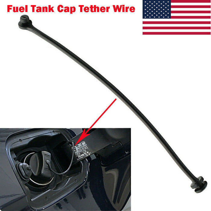 DURAFORCE Fuel Gas Tank Cap Tether Wire Fits BMW E81 E87 E88 E89 E71 E46 E90 E91 X3 X5 X6!