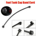 DURAFORCE Fuel Gas Tank Cap Tether Wire Fits BMW E81 E87 E88 E89 E71 E46 E90 E91 X3 X5 X6!