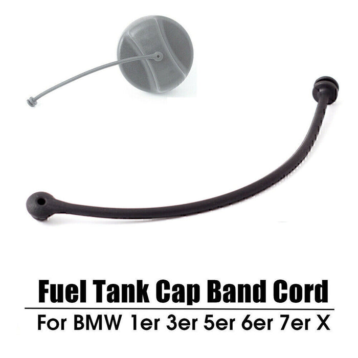 DURAFORCE Fuel Gas Tank Cap Tether Wire Fits BMW E81 E87 E88 E89 E71 E46 E90 E91 X3 X5 X6!