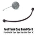 DURAFORCE Fuel Gas Tank Cap Tether Wire Fits BMW E81 E87 E88 E89 E71 E46 E90 E91 X3 X5 X6!