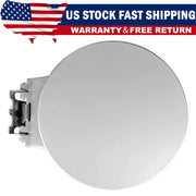 DURAFORCE Fuel Filler Cap Gas Tank Door Cover Fit 1999-06 Chevrolet Silverado 1500 2500 HD