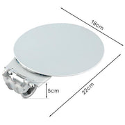 DURAFORCE Fuel Filler Cap Gas Tank Door Cover Fit 1999-06 Chevrolet Silverado 1500 2500 HD