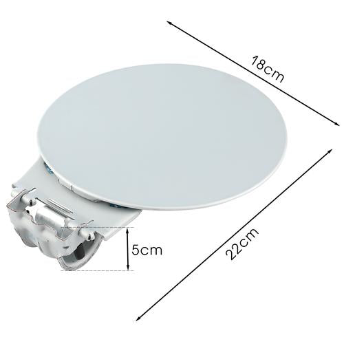 DURAFORCE Fuel Filler Cap Gas Tank Door Cover Fit 1999-06 Chevrolet Silverado 1500 2500 HD