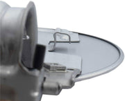 DURAFORCE Fuel Filler Cap Gas Tank Door Cover Fit 1999-06 Chevrolet Silverado 1500 2500 HD