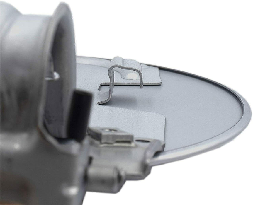 DURAFORCE Fuel Filler Cap Gas Tank Door Cover Fit 1999-06 Chevrolet Silverado 1500 2500 HD
