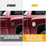 DURAFORCE Fuel Filler Cap Gas Tank Door Cover Fit 1999-06 Chevrolet Silverado 1500 2500 HD