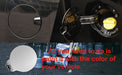 DURAFORCE Fuel Filler Cap Gas Tank Door Cover Fit 1999-06 Chevrolet Silverado 1500 2500 HD