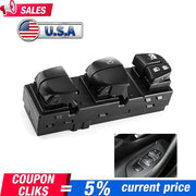 DURAFORCE For Nissan Altima 2013-2018 Power Window Master Control Switch Left Driver Side^