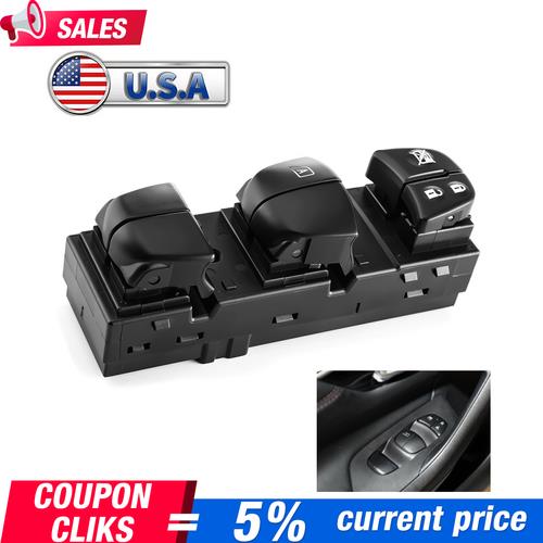 DURAFORCE For Nissan Altima 2013-2018 Power Window Master Control Switch Left Driver Side^