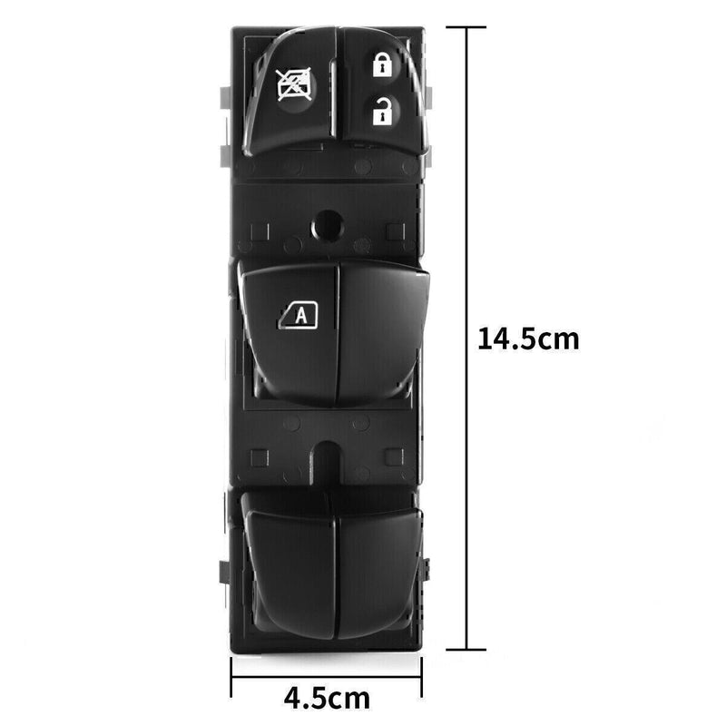 DURAFORCE For Nissan Altima 2013-2018 Power Window Master Control Switch Left Driver Side^