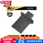 DURAFORCE Front HVAC Heater Blower Motor Resistor For 2008-2012 Ford Escape 04-14 F-150 U!