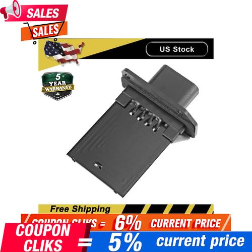 DURAFORCE Front HVAC Heater Blower Motor Resistor For 2008-2012 Ford Escape 04-14 F-150 U!