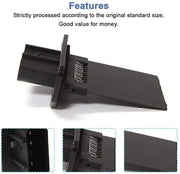DURAFORCE Front HVAC Heater Blower Motor Resistor For 2008-2012 Ford Escape 04-14 F-150 U!