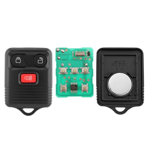 DURAFORCE 2pc Keyless Entry Car Remote Control Key Fob Transmitter Alarm Fit Ford F150 250