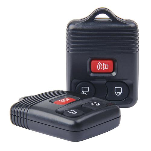 DURAFORCE 2pc Keyless Entry Car Remote Control Key Fob Transmitter Alarm Fit Ford F150 250