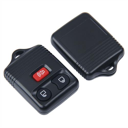 DURAFORCE 2pc Keyless Entry Car Remote Control Key Fob Transmitter Alarm Fit Ford F150 250