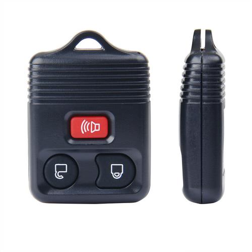 DURAFORCE 2pc Keyless Entry Car Remote Control Key Fob Transmitter Alarm Fit Ford F150 250