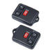 DURAFORCE 2pc Keyless Entry Car Remote Control Key Fob Transmitter Alarm Fit Ford F150 250