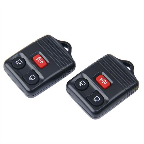 DURAFORCE 2pc Keyless Entry Car Remote Control Key Fob Transmitter Alarm Fit Ford F150 250