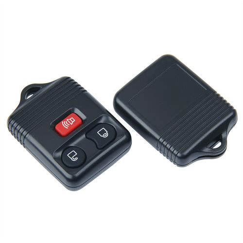 DURAFORCE 2pc Keyless Entry Car Remote Control Key Fob Transmitter Alarm Fit Ford F150 250