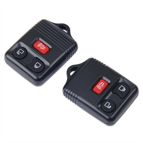DURAFORCE 2pc Keyless Entry Car Remote Control Key Fob Transmitter Alarm Fit Ford F150 250