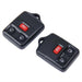 DURAFORCE 2pc Keyless Entry Car Remote Control Key Fob Transmitter Alarm Fit Ford F150 250
