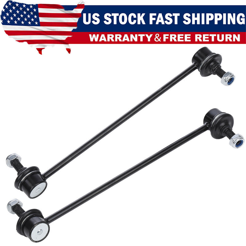 DURAFORCE Front Sway Bar Links Set for 2009 2010-2017 Dodge Caliber Jeep Patriot Compass
