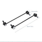 DURAFORCE Front Sway Bar Links Set for 2009 2010-2017 Dodge Caliber Jeep Patriot Compass