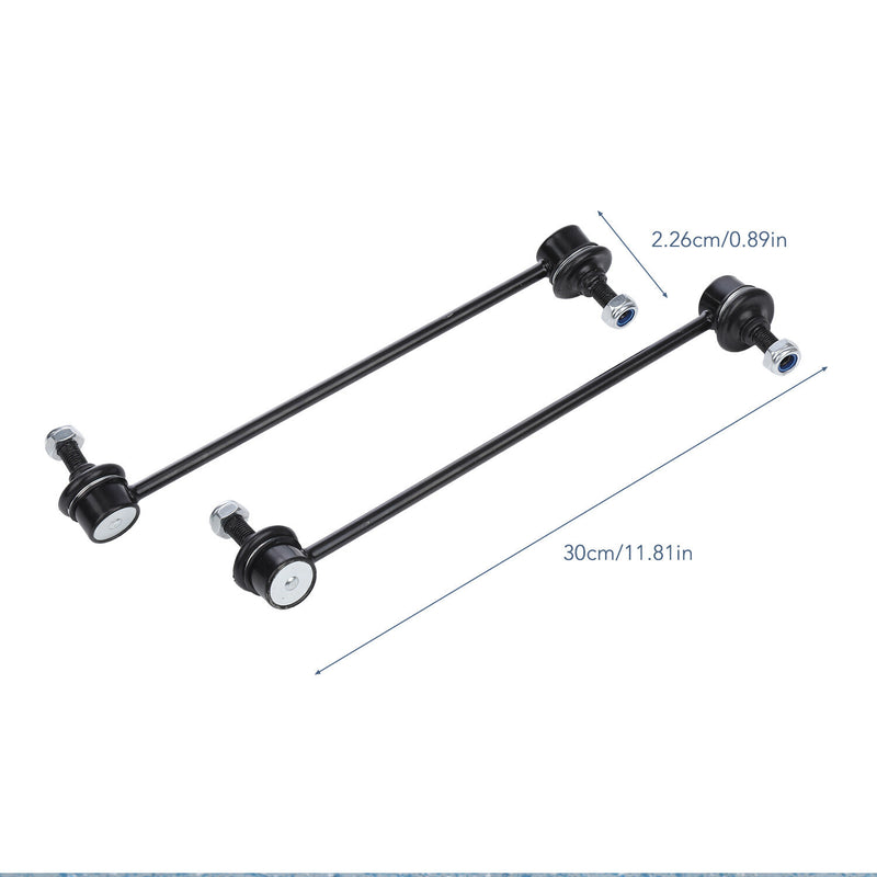 DURAFORCE Front Sway Bar Links Set for 2009 2010-2017 Dodge Caliber Jeep Patriot Compass