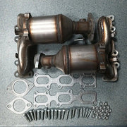 DURAFORCE Set of 2 Catalytic Converter For 2013-2019 Ford Explorer Front Left + Right