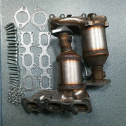 DURAFORCE Set of 2 Catalytic Converter For 2013-2019 Ford Explorer Front Left + Right