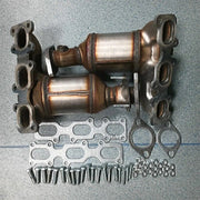 DURAFORCE Set of 2 Catalytic Converter For 2013-2019 Ford Explorer Front Left + Right