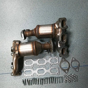 DURAFORCE Set of 2 Catalytic Converter For 2013-2019 Ford Explorer Front Left + Right