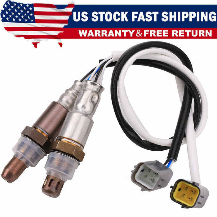 DURAFORCE 2Pcs Oxygen Sensor Fits for 2010-2013 Nissan Altima 2010-2012 Nissan Rogue 2.5L