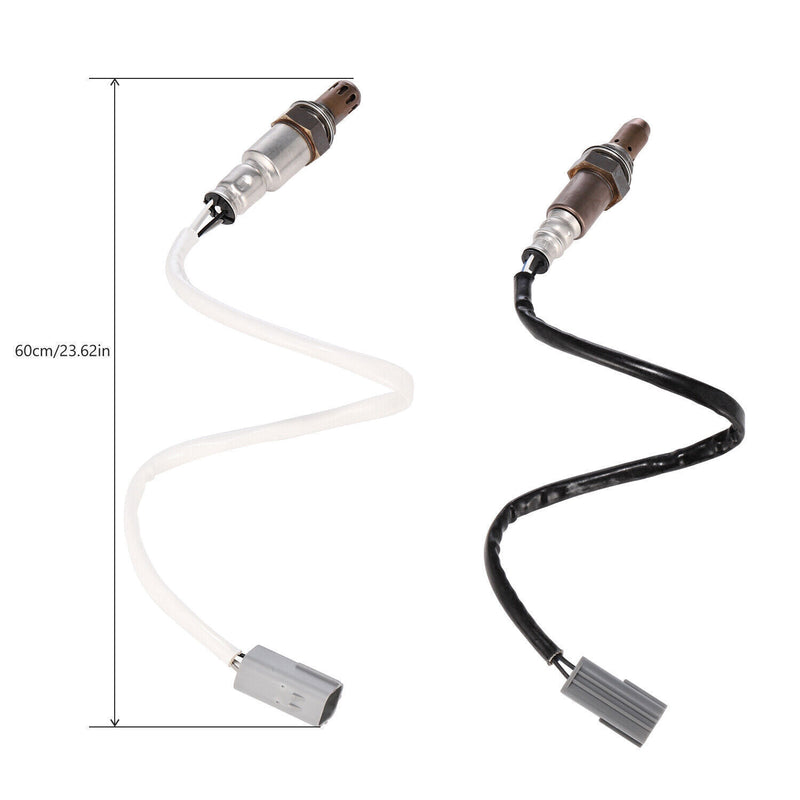 DURAFORCE 2Pcs Oxygen Sensor Fits for 2010-2013 Nissan Altima 2010-2012 Nissan Rogue 2.5L