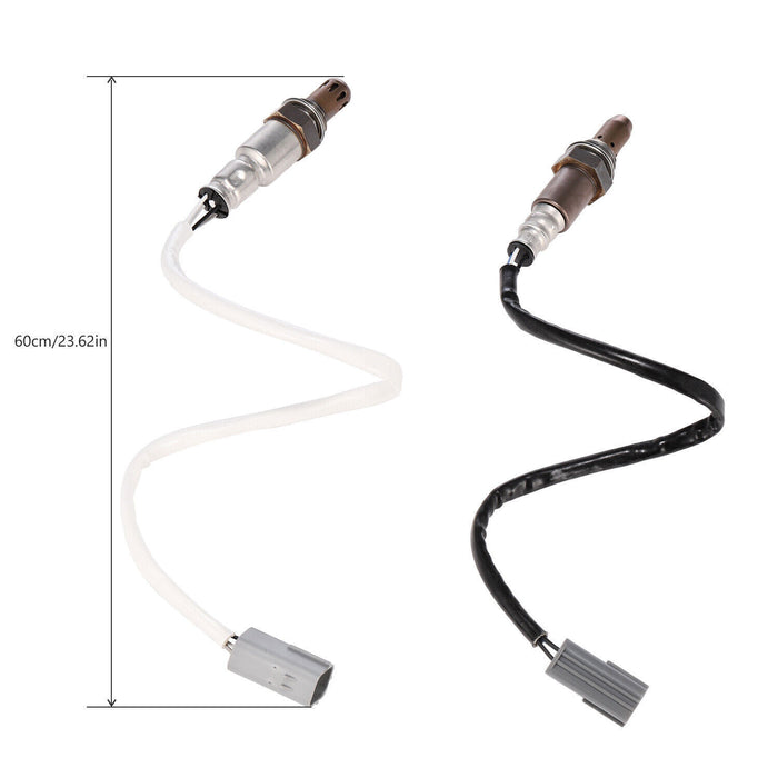 DURAFORCE 2Pcs Oxygen Sensor Fits for 2010-2013 Nissan Altima 2010-2012 Nissan Rogue 2.5L