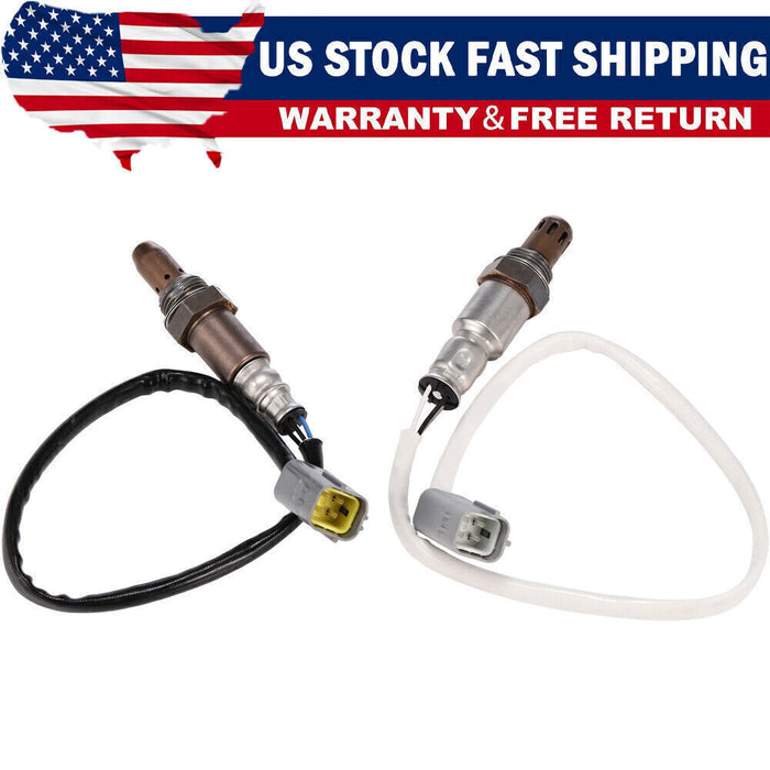 DURAFORCE 2Pcs Oxygen Sensor Fits for 2010-2013 Nissan Altima 2010-2012 Nissan Rogue 2.5L