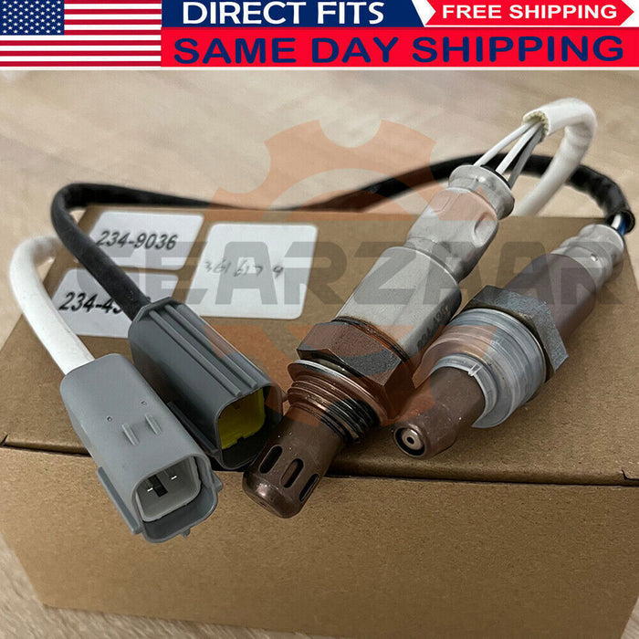 DURAFORCE 2Pcs Oxygen Sensor Fits for 2010-2013 Nissan Altima 2010-2012 Nissan Rogue 2.5L