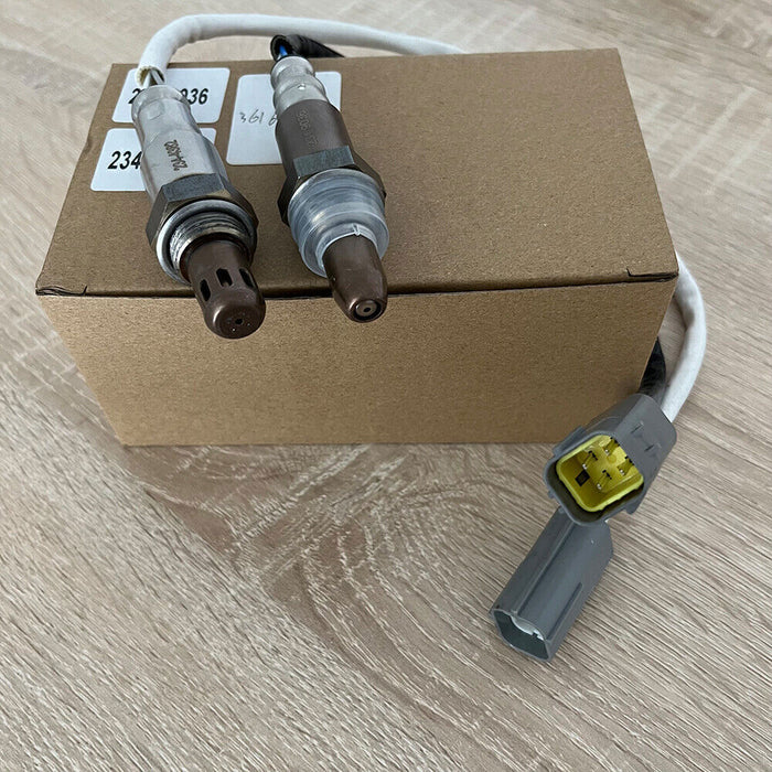 DURAFORCE 2Pcs Oxygen Sensor Fits for 2010-2013 Nissan Altima 2010-2012 Nissan Rogue 2.5L