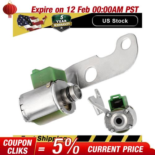 DURAFORCE Transmission Shift Solenoid For 2003-2006 Toyota Corolla 1.8L Matrix 35250-1203!