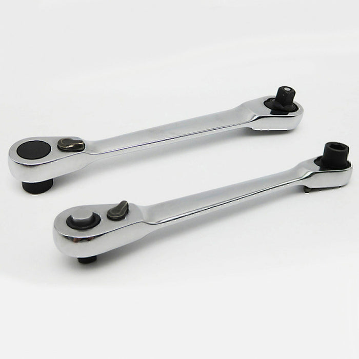 DURAFORCE Mini 1/4inch Double Ended Quick Socket Ratchet Wrench Rod Screwdriver Bit 1PC US