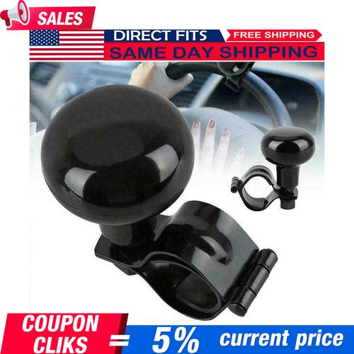 DURAFORCE Steering Wheel Spinner Knob Handle Universal Heavy Duty Suicide Car Truck Power